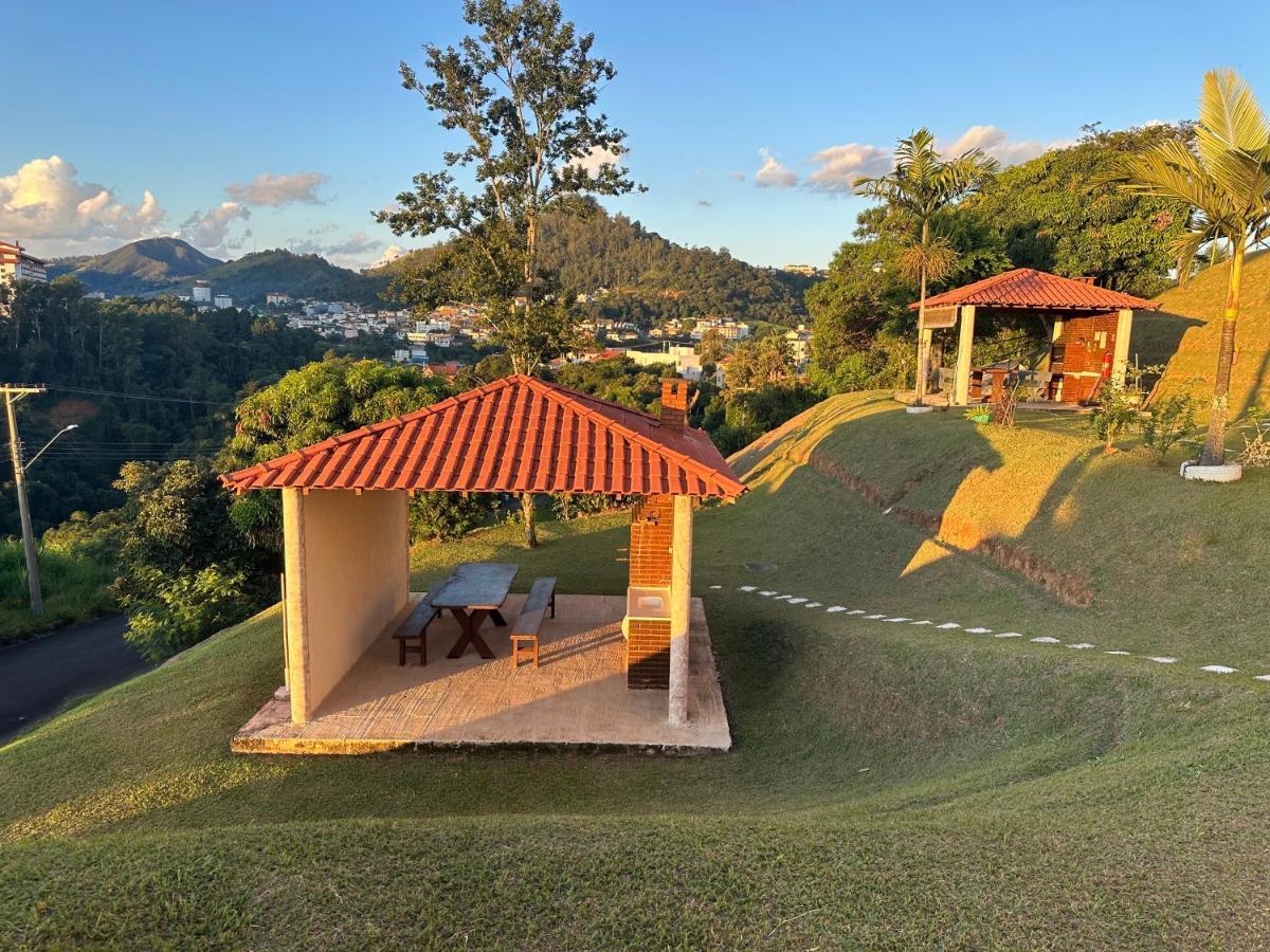 Águas de LindóiaA Melhor Vista De Agua De Lindoia公寓 外观 照片